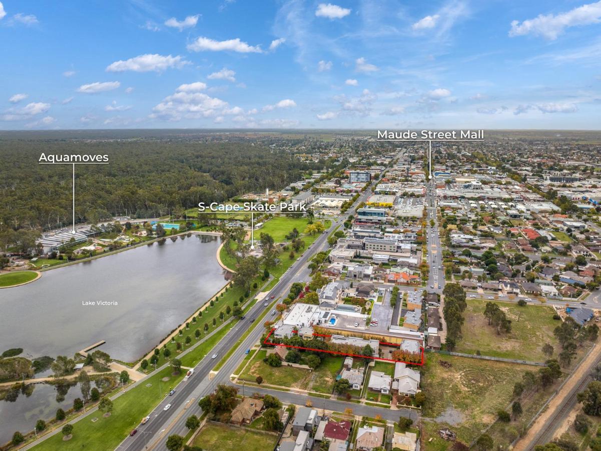 Central Shepparton Apartments Eksteriør billede