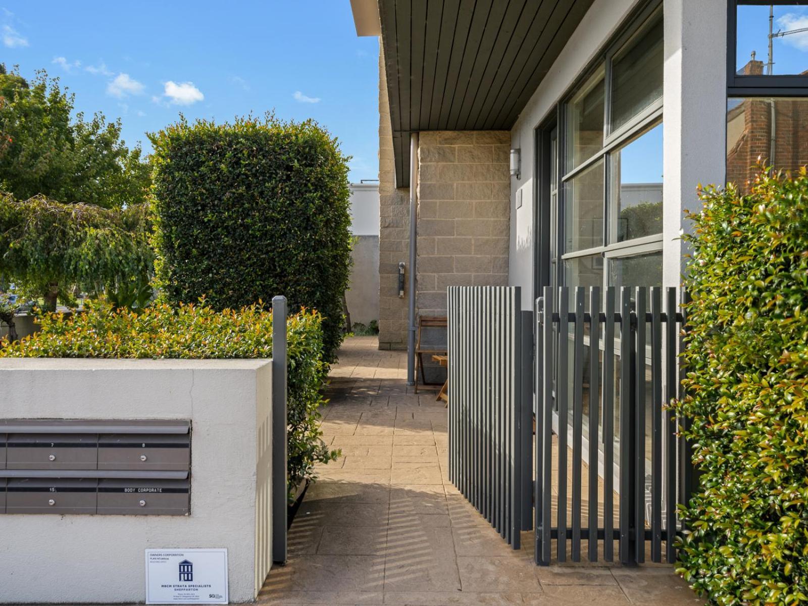Central Shepparton Apartments Eksteriør billede
