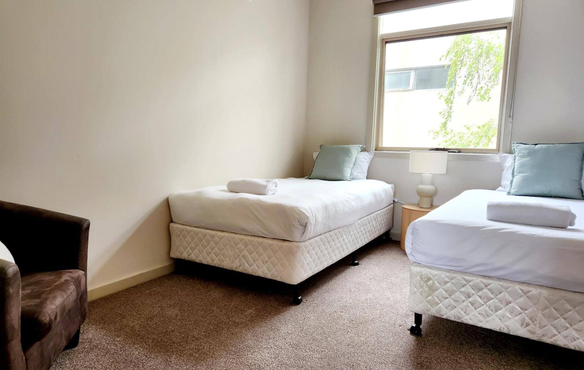 Central Shepparton Apartments Eksteriør billede